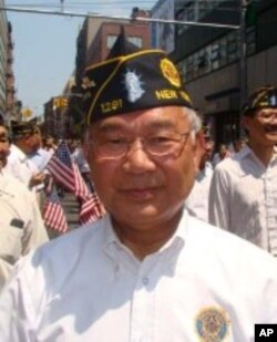 華裔退伍軍人單志元