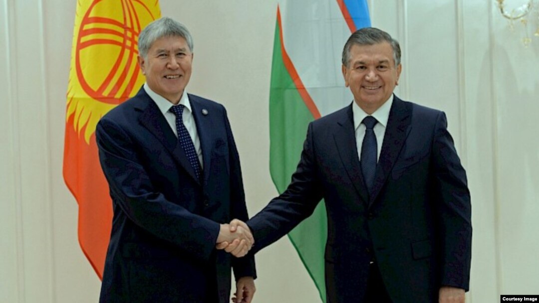 Atambayev, Mirziyoyev, Ostona, 2016-yilning dekabri
