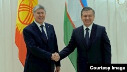 Atambayev, Mirziyoyev, Ostona, 2016-yilning dekabri