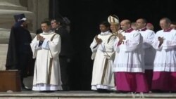 New Pope Installed