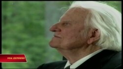 Nhà truyền bá Phúc Âm Billy Graham qua đời