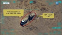 YPG Hedeflerinin Vurulma Görüntüleri Yayınlandı