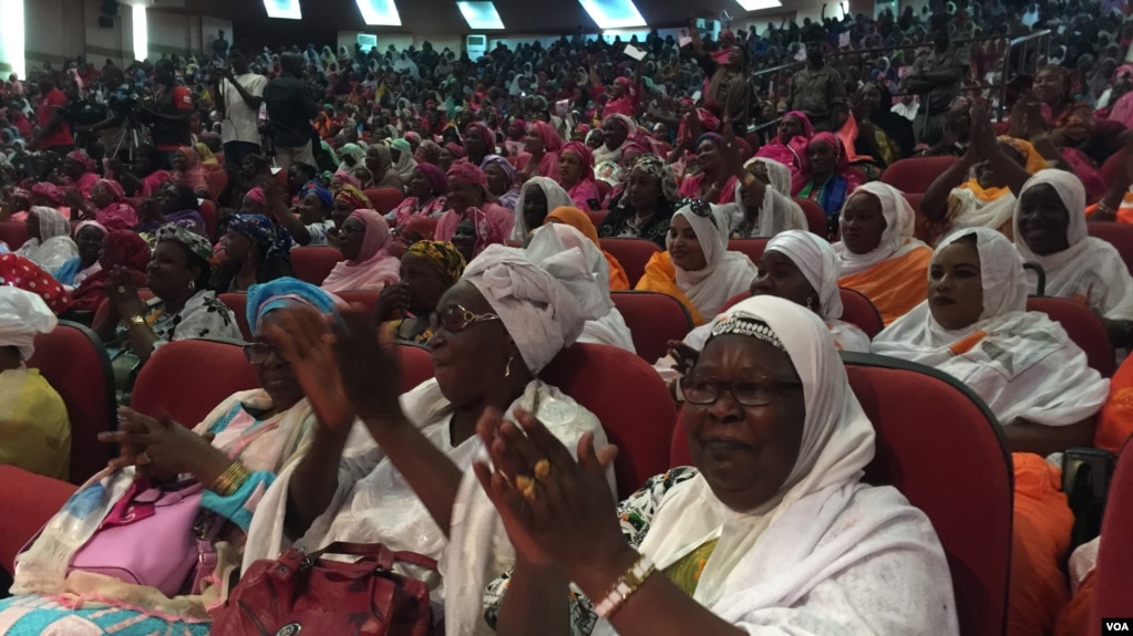 Une rencontre des femmes de la CEDEAO au Niger, Niamey 18 mars, 2016, Photo Bagassi Koura.