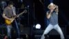 Kenny Chesney y Tim McGraw juntos