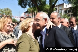 Ziyaretini İncirliova'da sürdüren Kemal Kılıçdaroğlu