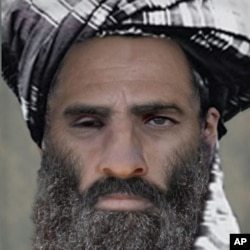 FILE - Former Taliban leader Mullah Omar.
