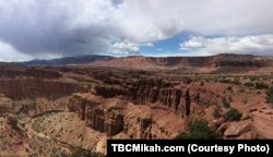 Capitol Reef National Park in Utah's south-central desert is a hidden treasure of cliffs, canyons, domes and bridges.