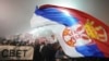 Students march on New Years Eve during a protest that erupted after a concrete canopy fell two months ago and killed 15 people in Belgrade, Serbia, Dec. 31, 2024. 