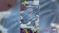 سوگ‌نوشی برادرعلیرضا رحیمی بر مزارش: به سلامتی روزی که دور «جنازه‌هاشون» برقصم