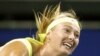 Sharapova comprometida con Vujacic