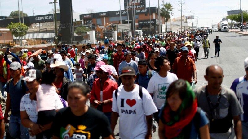 Caravan Arrives at US Border; Not Welcome, Tweets Trump