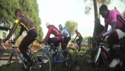 Ðội đua xe đạp Kenya phấn đấu nổi danh như điền kinh