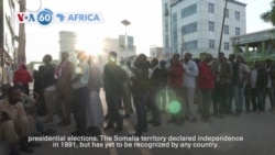 VOA60 Africa - Somalia's breakaway region of Somaliland holds presidential elections