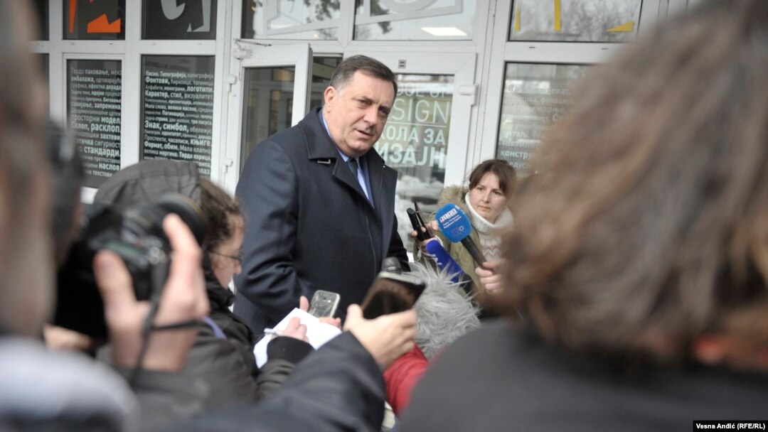 Milorad Dodik, predsjednik RS i kandidat za člana Predsjedništva BiH