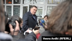 Milorad Dodik, predsjednik RS i kandidat za člana Predsjedništva BiH