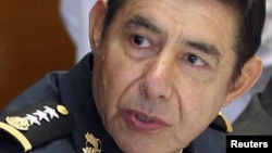 El general Tomás Ángeles Dauhare es uno de los tres militares que han sido detenidos por sospechas de tener vínculos con el cártel de los Beltrán Leyva.