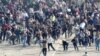 Egypte : Affrontements entre manifestants pro et anti-Moubarak