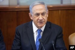 FILE - Israel's Prime Minister Benjamin Netanyahu opposes any deal that would let Iran remain a 'threshold' nuclear weapons power.