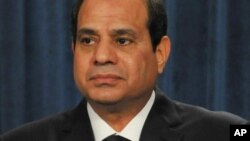 Shugaban Masar Abdel-Fattah el-Sissi 