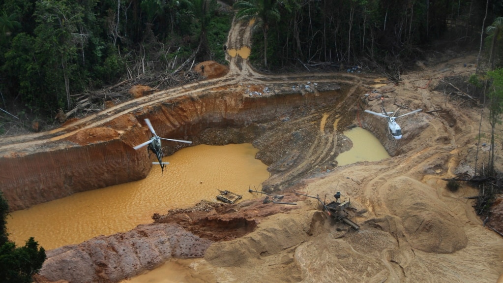 Report Finds Amazon Tribe Has High Mercury Levels