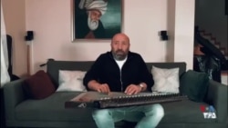 حمایت از مردم ایران با نواختن سرود «ای ایران» توسط نوازنده مشهور ترکیه
