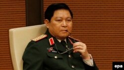 Bộ trưởng Quốc phòng Việt Nam Ngô Xuân Lịch.