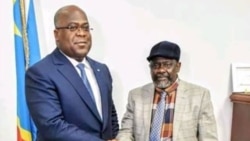 Franck Diongo aboyi bilongi ya F. Tshisekedi na Kabila na lokasa ya mbongo
