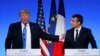 Donald Trump e Emmanuel Macron