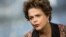Brazil's former President Dilma Rousseff gives an interview in Rio de Janeiro, Brazil, July 14, 2017.