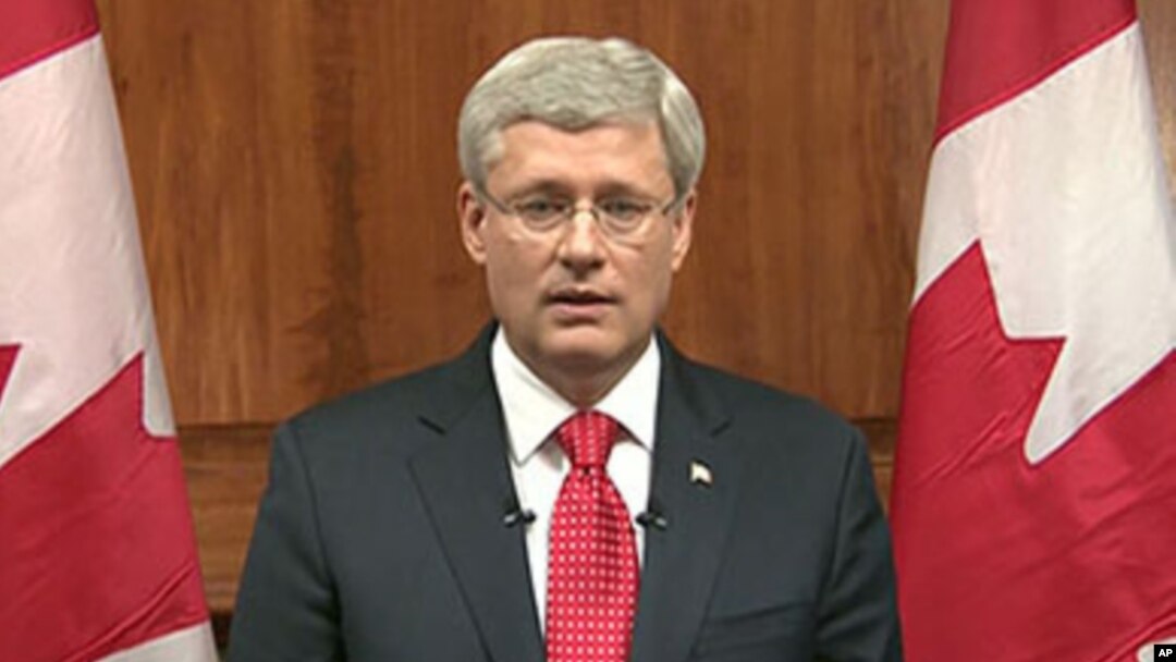 PM Stephen Harper mengatakan akan memperluas misi militer Kanada melawan kelompok ISIS (foto: dok).