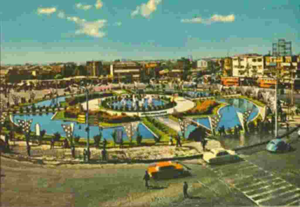 تهران - کارت پستال از عکس های دوران قبل از جمهوری اسلامی