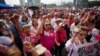 Tens of Thousands Protest Mexico's Electoral Law Changes
