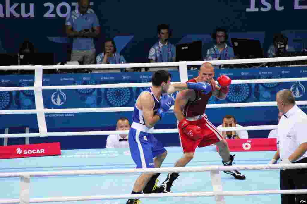 Kişilər arasında boks (Bakı Kristal Zalı)