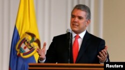 Иван Дуке, президент Колумбии