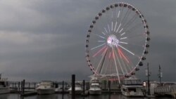美国万花筒: 华盛顿新地标：波多马克河畔的首都巨轮