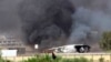 پرواز هواپیماهای نظامی ناشناس بر فراز پایتخت لیبی