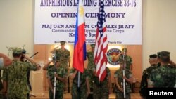 အမေရကိန် ဖိလစ်ပိုင် ပူးတွဲစစ်ရေးလေ့ကျင့်မှု ( အောက်တိုဘာ ၂၀၁၆)
