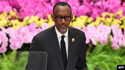 Le président rwandais, Paul Kagame à Beijing, le 3 septembre 2018.