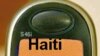 Haiti Aid Pouring in Through Text Message Campaign