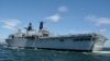 英國軍艦近日在“西沙群島”貼近航行 北京“強烈不滿”