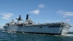 Tàu HMS Albion của Hải quân Hoàng gia Anh