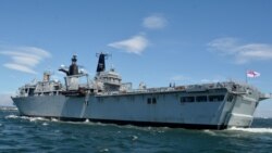 တောင်တရုတ်ပင်လယ်မှာ ဗြိတိသျှသင်္ဘောဖြတ်သန်းမှု ရန်စမှုအဖြစ် တရုတ်စွပ်စွဲ