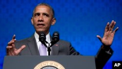 El presidente Obama aseguró que el acuerdo es una alternativa para la paz en el mundo