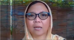 Puteri dari Presiden ke-4, Abdurrahman Wahid (Gus Dur) Alissa Wahid. (Foto: screenshoot)