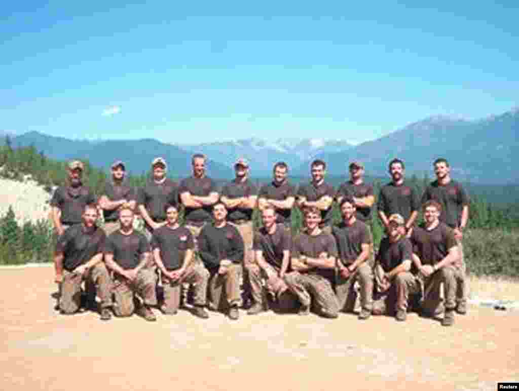 The Granite Mountain Interagency Hotshot Crew is shown in this undated handout photo provided by the City of Prescott in Prescott, Arizona July 1, 2013. The elite team of 19 firemen lost their lives battling the fast-moving fire June&nbsp; 30, 2013.