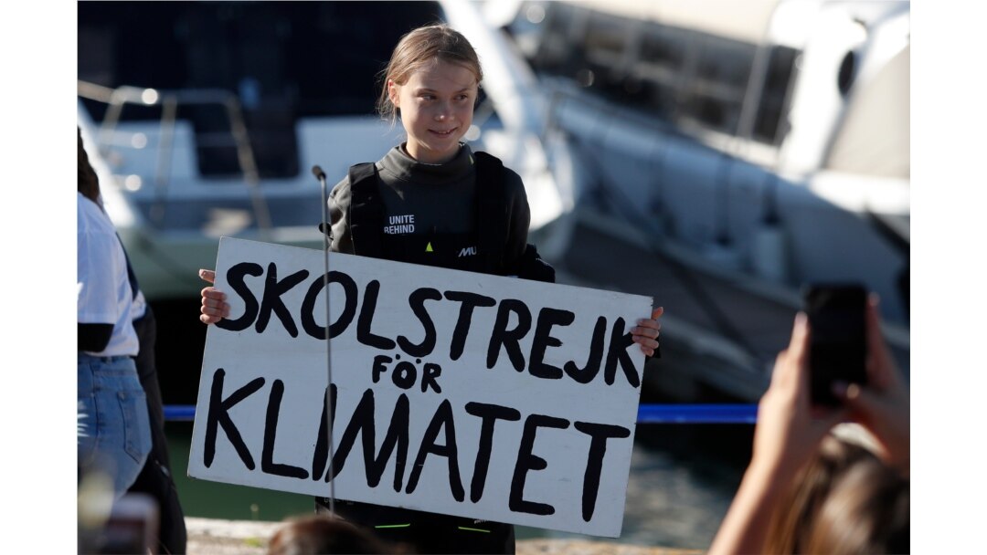 Greta Thunberg, the 20-year-old making waves for climate change