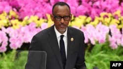 Le président rwandais, Paul Kagame à Beijing, le 3 septembre 2018.
