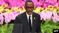 Shugaban kasar Rwanda Paul Kagame