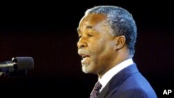 UMnu. Thabo Mbeki