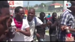 Ayiti: Depite Opozisyon Printemps Belizaire Di li Anfavè Ranvwa Prezidan Jovenel Moïse